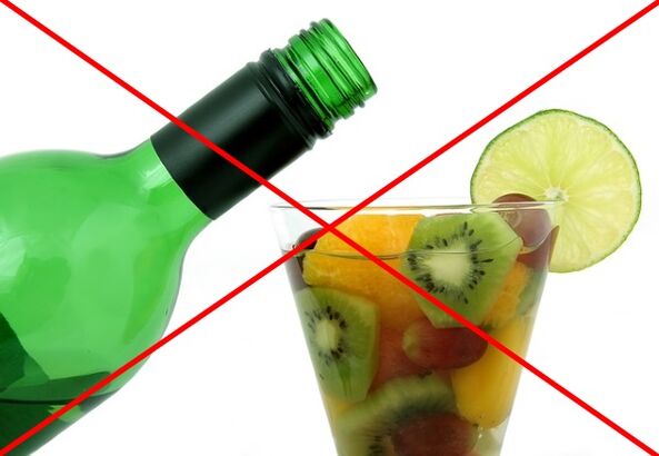Quando si segue una dieta pigra, non è consigliabile bere alcolici