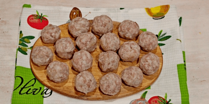 Polpette bollite inducy