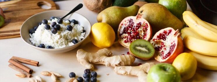 Prodotti per una corretta alimentazione