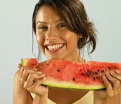 Come perdere peso con una dieta per l'anguria