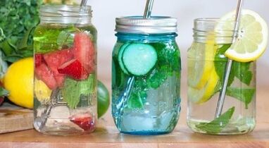 esempio di menu dietetico da bere per 7 giorni