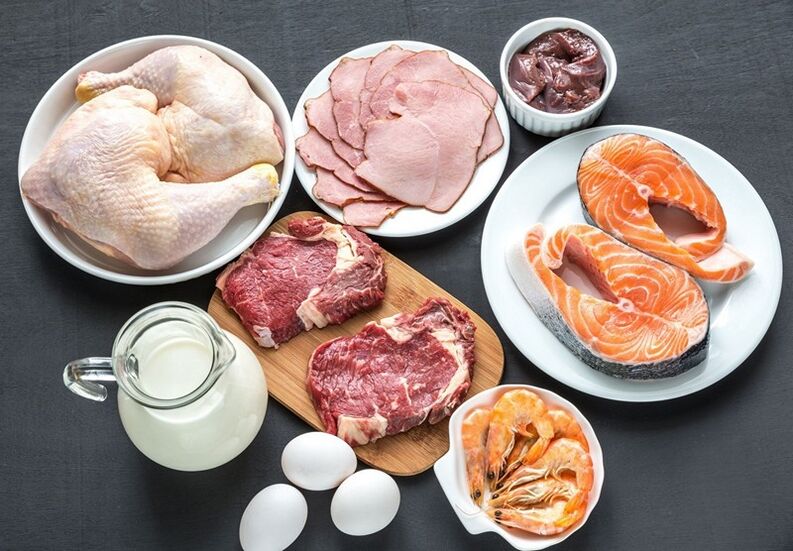 Elenco degli alimenti della dieta Dukan