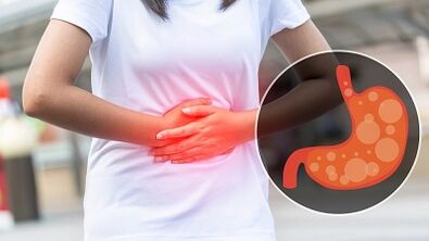 regole di nutrizione per la gastrite dello stomaco