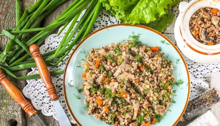 Dieta classica del grano saraceno