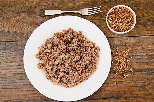 grano saraceno al vapore a dieta