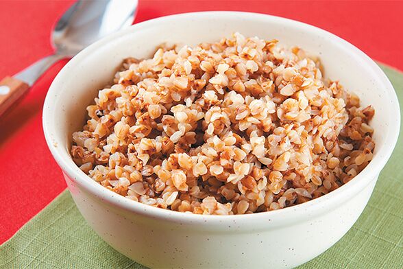 opzioni di porridge di grano saraceno