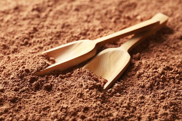 cacao in polvere per dimagrire con una dieta chetogenica