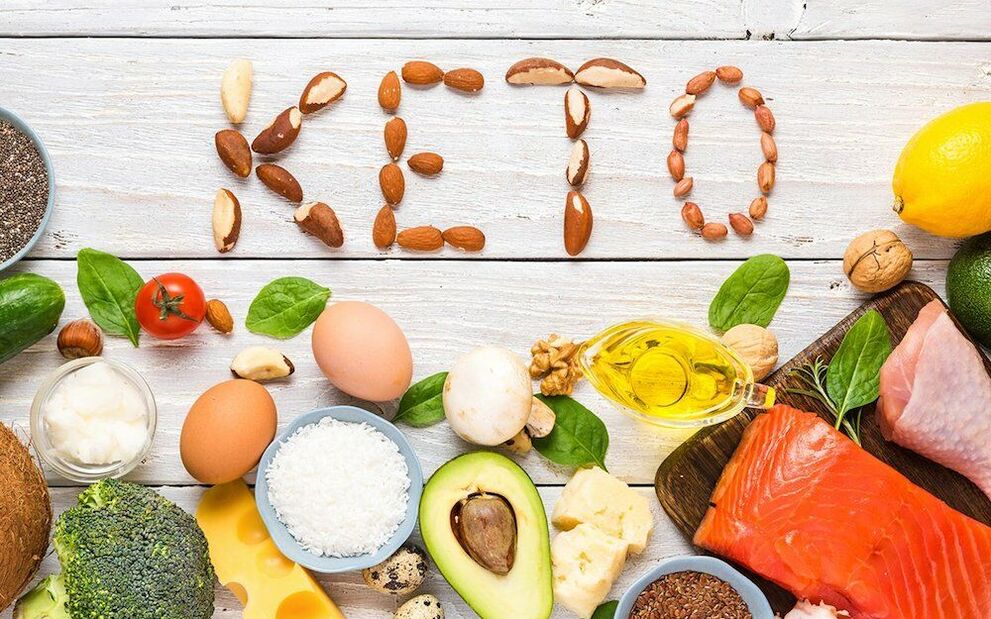 alimenti per la dieta cheto