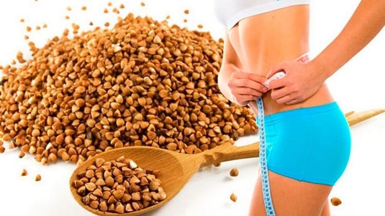 misurare il girovita durante la dieta del grano saraceno